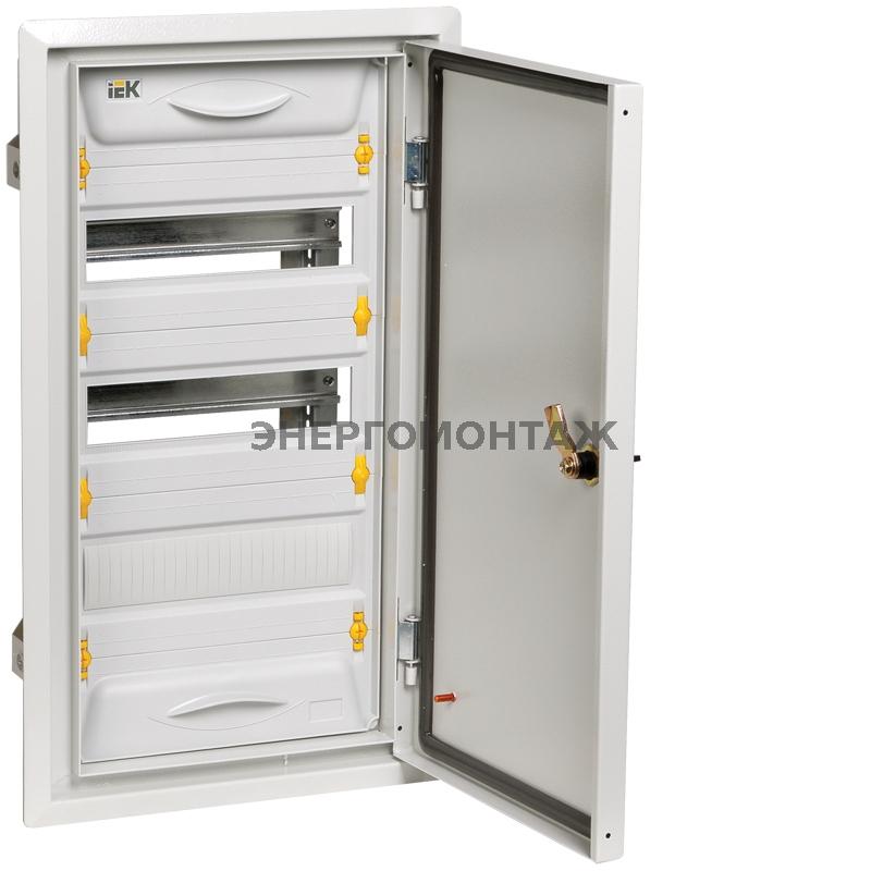 Корпус модульный распределения ЩРв-36зк-1 36, IP31, UNIVERSAL